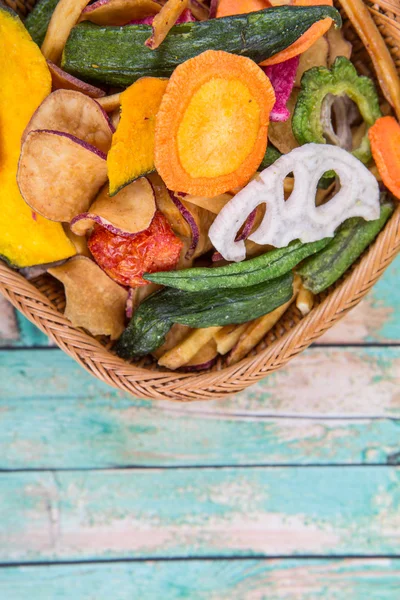 Mix Vegetable Chips — Stock Photo, Image