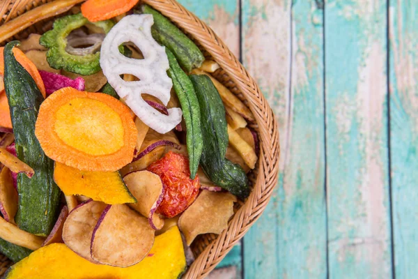 Mix Vegetable Chips — Stock Photo, Image