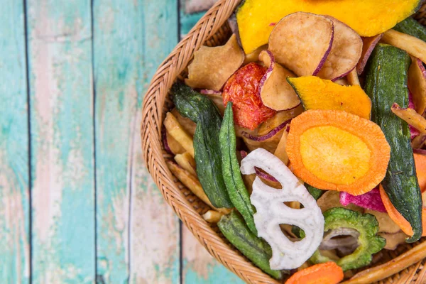 Mix Vegetable Chips — Stock Photo, Image