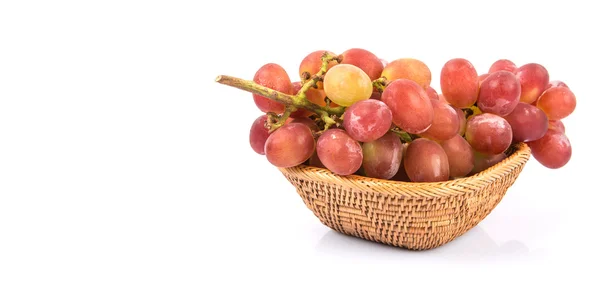 Frutos de uva roja — Foto de Stock