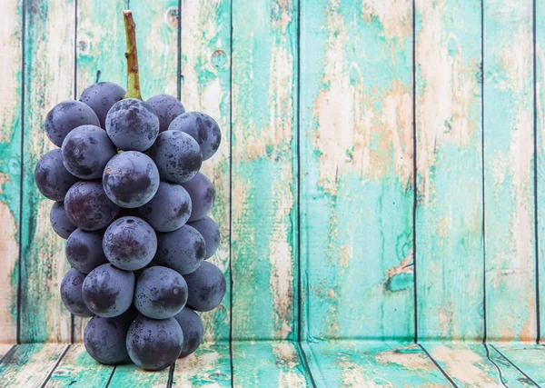 Uvas pretas — Fotografia de Stock