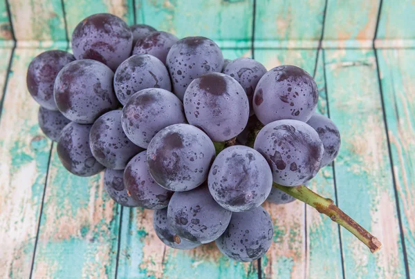 Uvas pretas — Fotografia de Stock