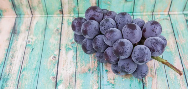 Uvas pretas — Fotografia de Stock