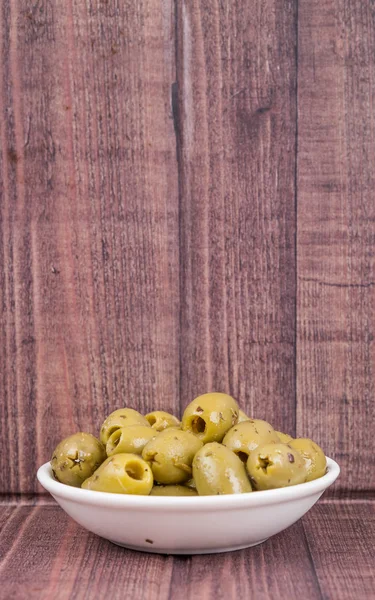 Olive sottaceto — Foto Stock