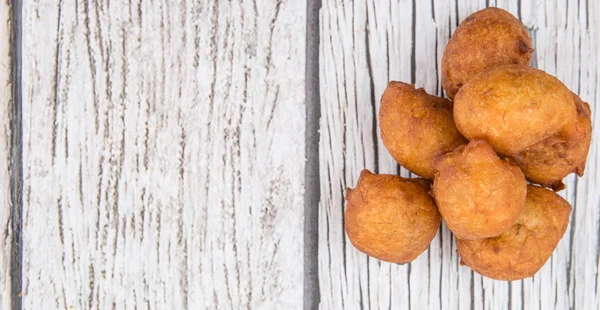 Derin kızarmış muz topları