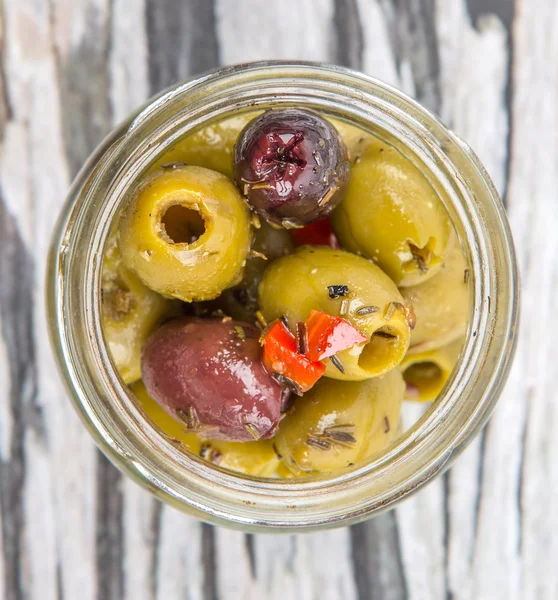 Pickled Olive