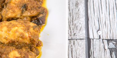 Malaysian Dried Chicken Curry