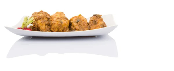 Piatto malese Pollo essiccato Curry — Foto Stock