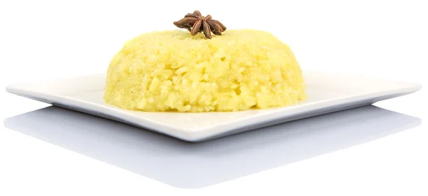 Malaysian DIsh Yellow Glutinous Rice — Stock Photo, Image