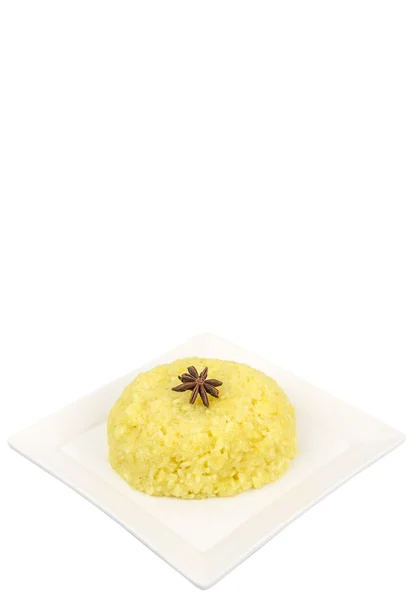 Arroz glutinoso amarillo DIsh de Malasia — Foto de Stock