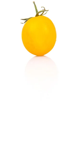 Pomodoro ciliegia giallo mini — Foto Stock