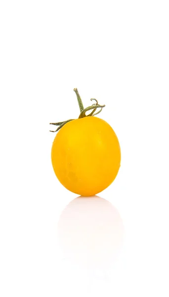 Mini tomate cereja amarelo — Fotografia de Stock