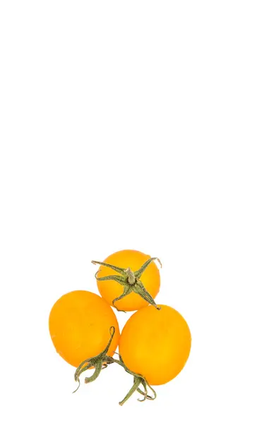 Mini tomate cerise jaune — Photo