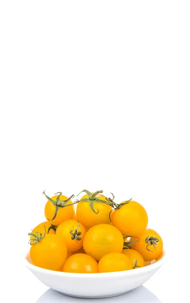 Mini tomate cerise jaune — Photo