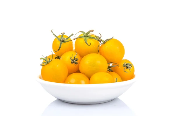 Mini Yellow Cherry Tomato — Stock Photo, Image