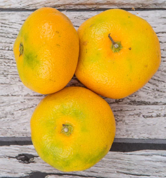 Fruits de la mandarine — Photo