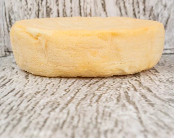 Round Cheese — Stockfoto