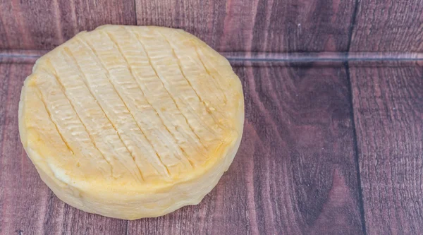 圆的奶酪 — 图库照片