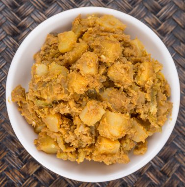 Malezya Snack köri puf Filiing