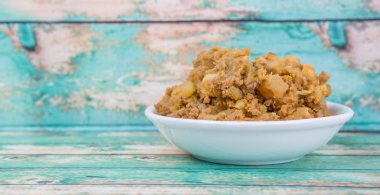 Malezya Snack köri puf Filiing