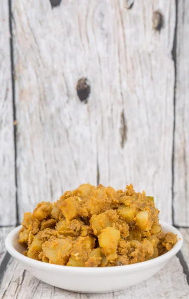 Snack malayo Curry Puff Filii —  Fotos de Stock