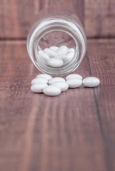 Pílulas medicinais — Fotografia de Stock