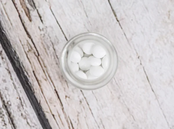 Medicinale pillen — Stockfoto