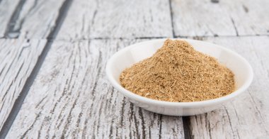 Kurutulmuş limon tozu