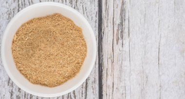 Kurutulmuş limon tozu