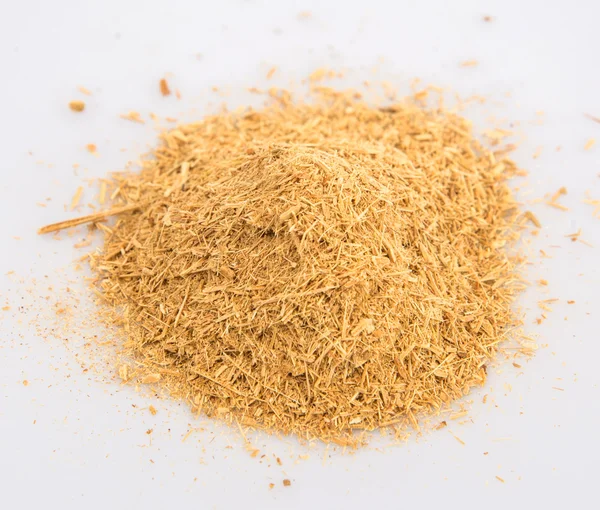 Dried Lemongrass Powder — Stock Photo, Image