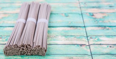 Japon Soba Noodle sopa