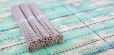 Japon Soba Noodle sopa