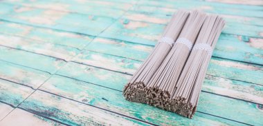 Japon Soba Noodle sopa