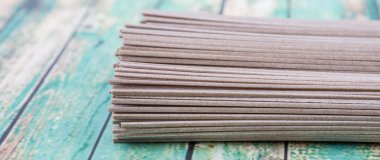 Japon Soba Noodle sopa