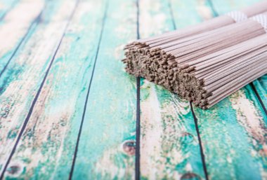 Japon Soba Noodle sopa