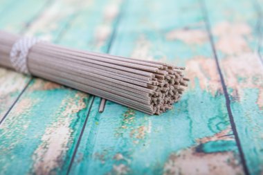 Japon Soba Noodle sopa