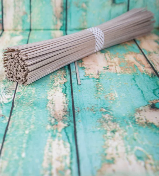 Japanische Soba-Nudelstange — Stockfoto