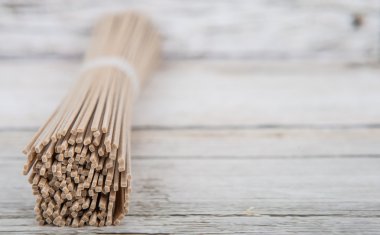 Japon Soba noodle sopa