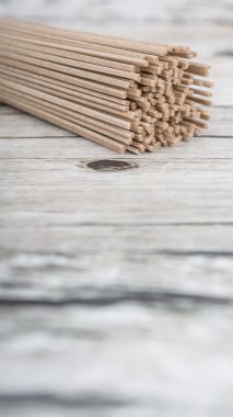 Japon Soba noodle sopa