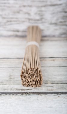 Japon Soba noodle sopa