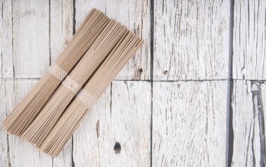 Japon Soba Noodle sopa