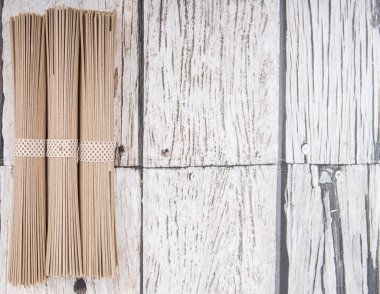 Japon Soba Noodle sopa