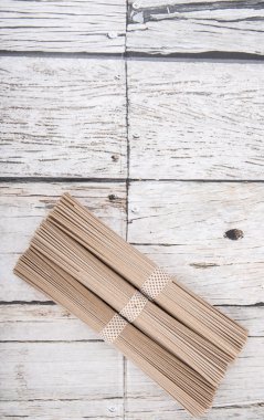 Japon Soba Noodle sopa