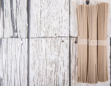 Japon Soba Noodle sopa