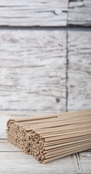 Japonés soba fideos palo —  Fotos de Stock