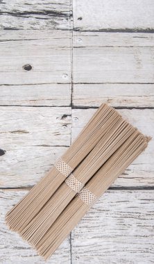 Japon Soba Noodle sopa