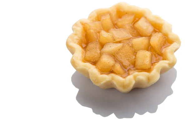 Mini torta de maçã — Fotografia de Stock