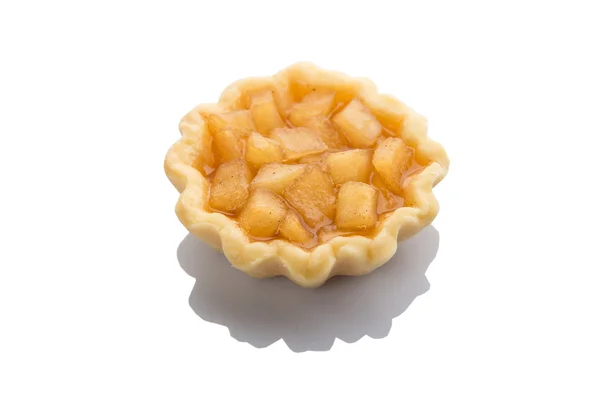 Mini torta di mele — Foto Stock