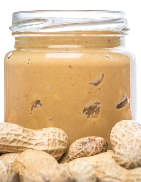 Fıstık ezmesi ve fıstık