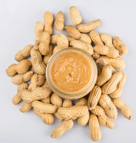 Peanuts & peanut butter Stock Photo by ©asimojet 9939851